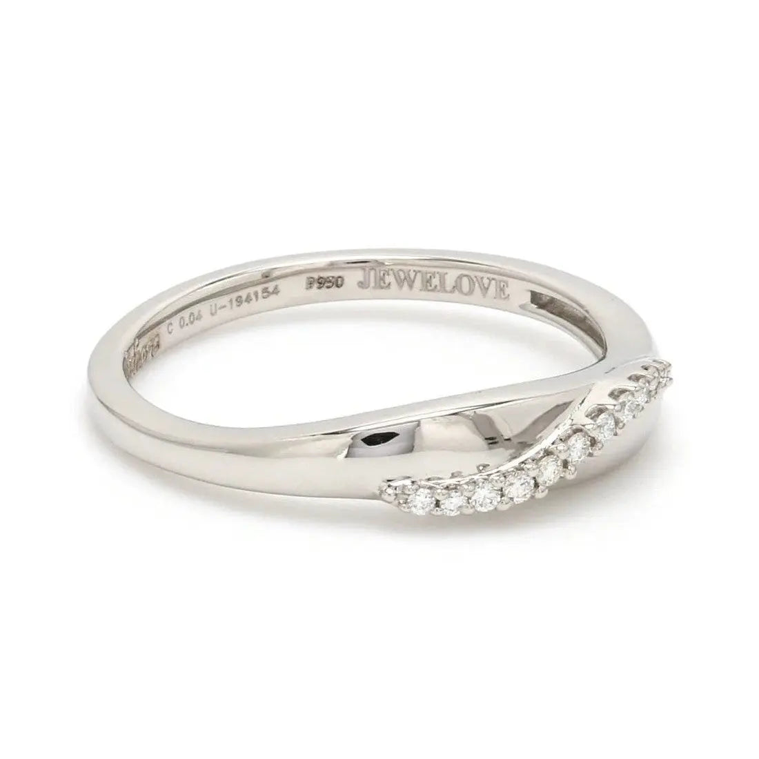 Elegant Platinum Couple Rings JL PT 453   Jewelove