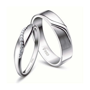 Pair rings clearance for couples