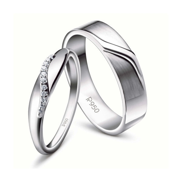 Vintage Style Platinum 1.3ct Princess Diamond Engagement Ring Halo Design  000812