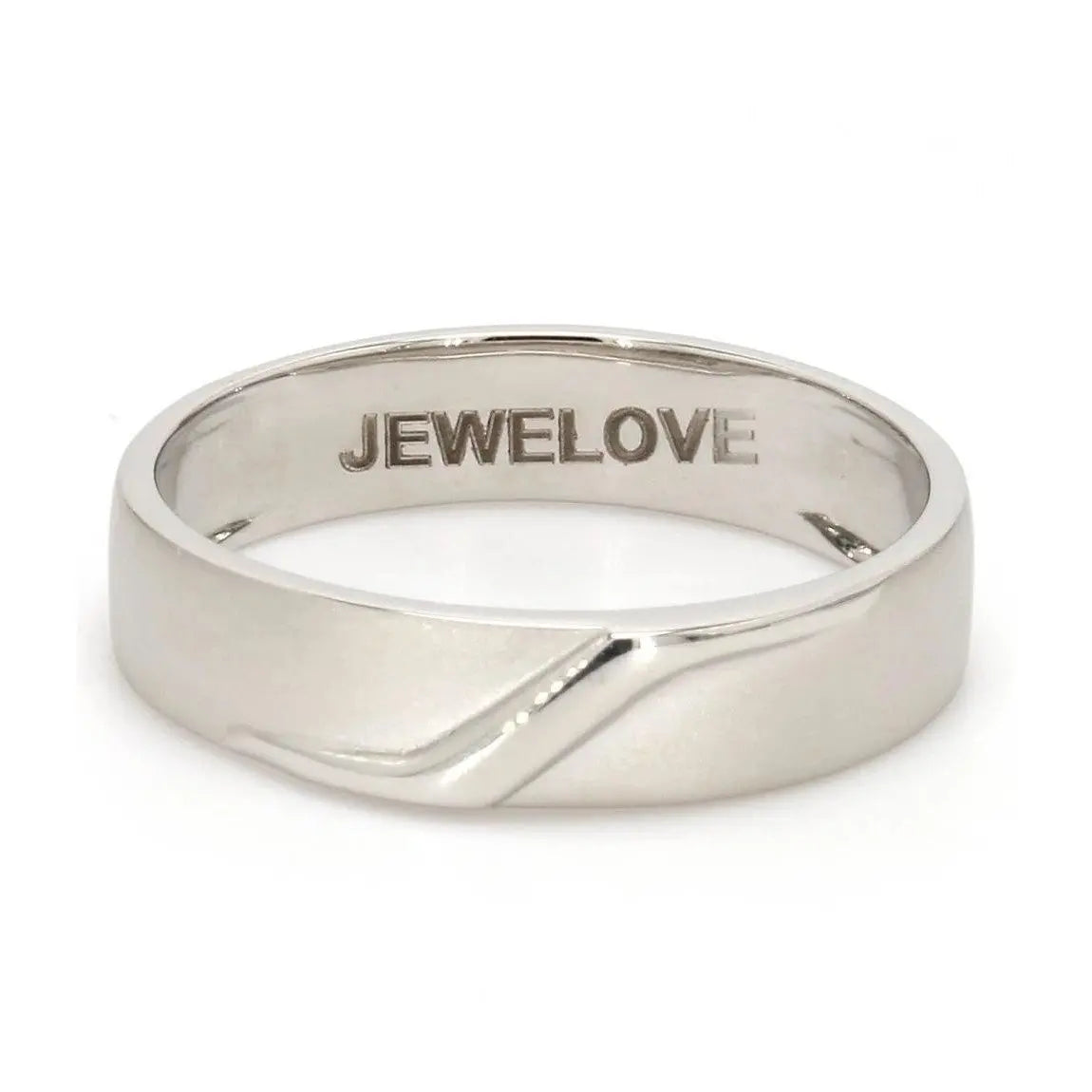 Elegant Platinum Couple Rings JL PT 453  Men-s-Ring-only-VVS-GH Jewelove