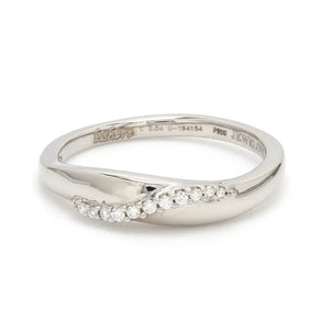 Elegant Platinum Couple Rings JL PT 453  Women-s-Ring-only-VVS-GH Jewelove