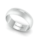 Load image into Gallery viewer, Elegant Platinum Couple Rings with Line Groove JL PT 567   Jewelove.US
