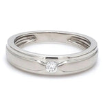 Load image into Gallery viewer, Elegant Platinum Love Bands with Matte Finish JL PT 529   Jewelove.US
