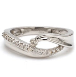 Load image into Gallery viewer, Elegant Platinum Ring with Diamonds by Jewelove JL PT 508   Jewelove
