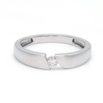 Load image into Gallery viewer, Elegant Single Diamond Ring for Men JL PT 578   Jewelove.US
