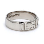 Load image into Gallery viewer, Embossed Platinum Wedding Bands JL PT 233   Jewelove
