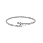 Load image into Gallery viewer, Evara Designer Platinum Diamond Bracelet for Women JL PTB 1266   Jewelove.US
