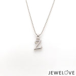 Load image into Gallery viewer, Alphabet Platinum Pendants JL PT P Alphabet-1
