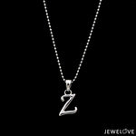 Load image into Gallery viewer, Alphabet Platinum Pendants JL PT P Alphabet-1

