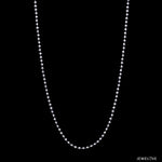 Load image into Gallery viewer, Platinum Chain with Diamond Cut Balls JL PT 748
