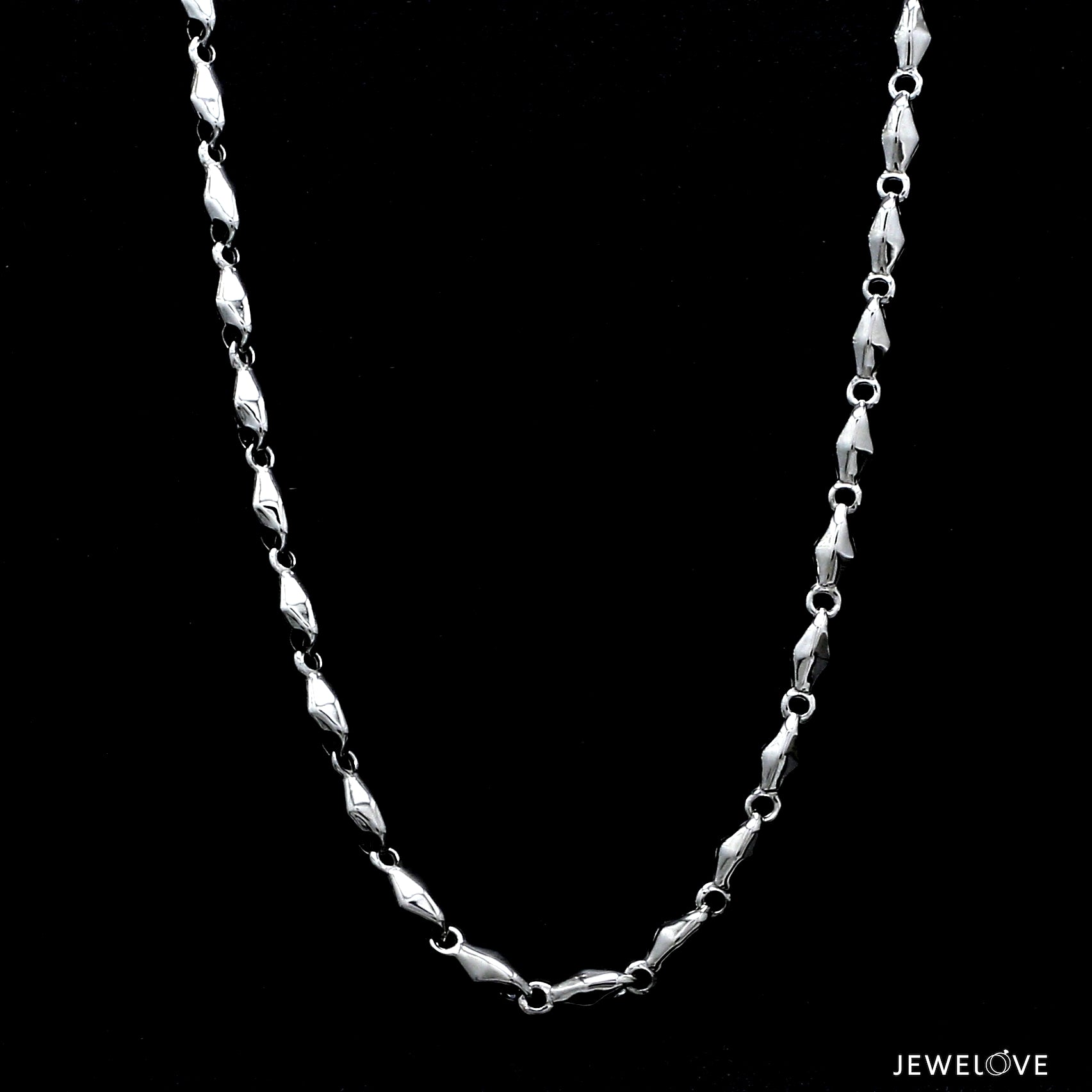 4mm Designer Platinum Chain for Men JL PT CH 963