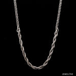 Load image into Gallery viewer, 3.5mm Japanese Platinum Chain for Women JL PT CH 1159   Jewelove.US
