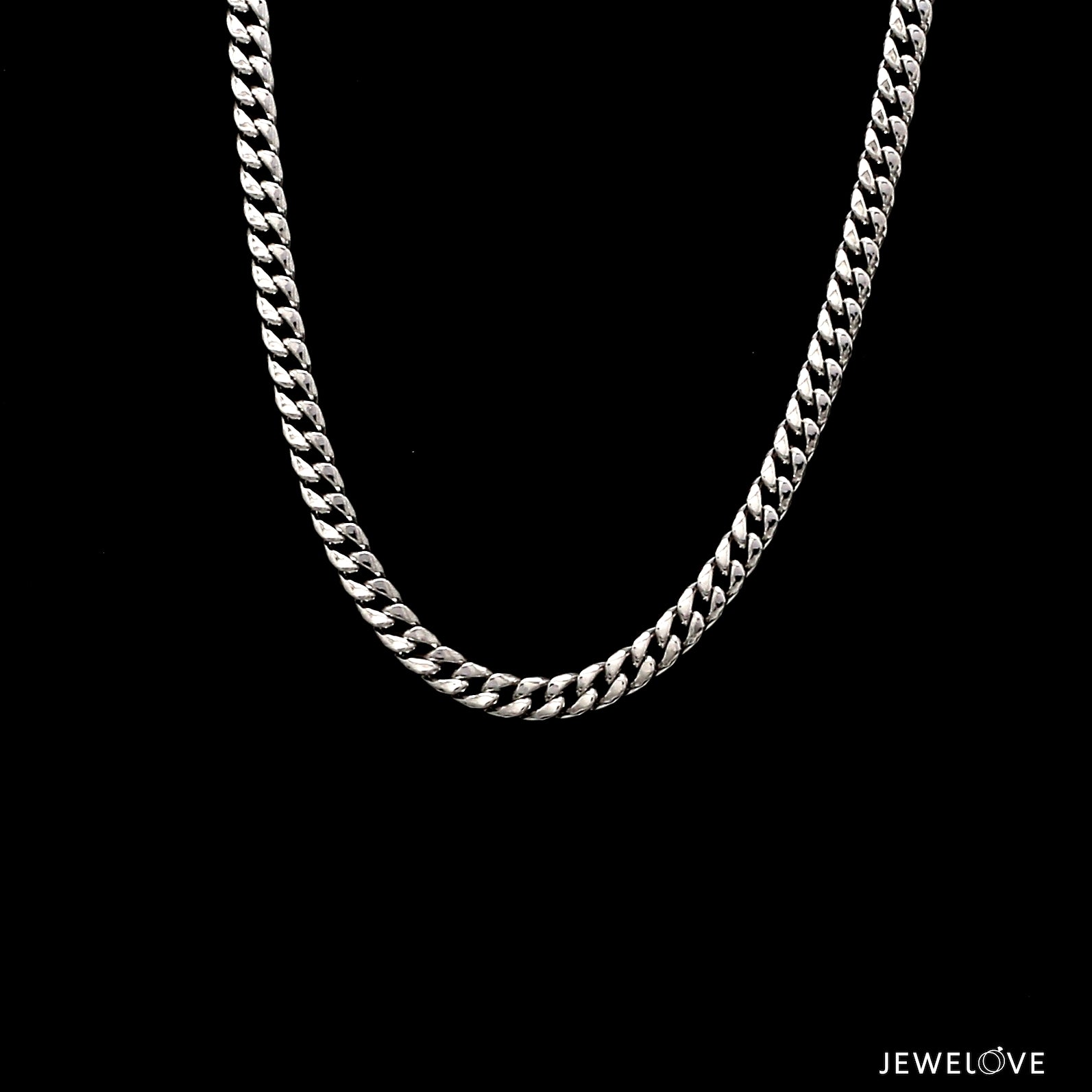 3.5mm Japanese Platinum Chain for Men JL PT CH 1316