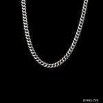 Load image into Gallery viewer, 3.5mm Japanese Platinum Chain for Men JL PT CH 1316
