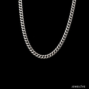 3.5mm Japanese Platinum Chain for Men JL PT CH 1316
