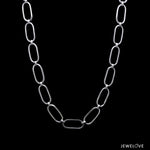 Load image into Gallery viewer, 5.75mm Platinum Links Chain for Men JL PT CH 1287
