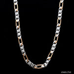 Load image into Gallery viewer, Two-tone Platinum Chain for Men JL PT CH 1070   Jewelove.US
