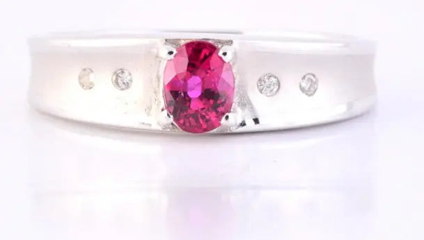Fine Ruby & Diamond Ring JL R 106   Jewelove