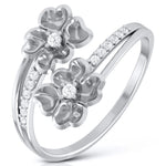 Load image into Gallery viewer, Flowery Platinum Ring for Women JL PT LR 41   Jewelove.US
