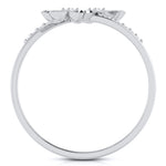 Load image into Gallery viewer, Flowery Platinum Ring for Women JL PT LR 41   Jewelove.US
