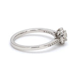 Load image into Gallery viewer, Full Halo Diamond Solitaire Engagement Ring for Women in Platinum JL PT 481   Jewelove.US
