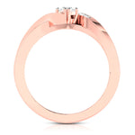 Load image into Gallery viewer, 1-Carat Solitaire Diamond Designer Rose Gold Solitaire Ring JL AU G 104R-C   Jewelove.US
