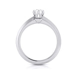 Load image into Gallery viewer, 70-Pointer Flowery Platinum Lab Grown Solitaire Engagement Ring JL PT LG G 106-B   Jewelove.US
