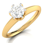 Load image into Gallery viewer, 70-Pointer Solitaire Yellow Gold Ring JL AU G 106Y-B   Jewelove.US
