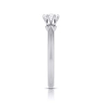Load image into Gallery viewer, 1.5-Carat Flowery Platinum Lab Grown Solitaire Engagement Ring JL PT LG G 106-D   Jewelove.US
