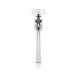 Load image into Gallery viewer, 1-Carat Lab Grown Solitaire Designer Bow Platinum Ring JL PT LG G 108-C   Jewelove.US
