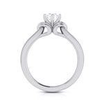 Load image into Gallery viewer, 1-Carat Lab Grown Solitaire Platinum Ring for Women JL PT LG G-114-C   Jewelove.US
