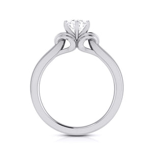 1-Carat Lab Grown Solitaire Platinum Ring for Women JL PT LG G-114-C   Jewelove.US