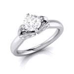 Load image into Gallery viewer, 1-Carat Lab Grown Solitaire Platinum Ring for Women JL PT LG G-114-C   Jewelove.US
