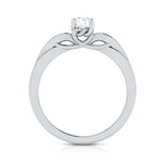 Load image into Gallery viewer, 1.50-Carat Lab Grown Solitaire Platinum Engagement Ring with a Hidden Heart JL PT LG G-118-D   Jewelove.US

