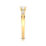 Load image into Gallery viewer, 70-Pointer Solitaire Diamond Shank 18K Yellow Gold with Hidden Heart JL AU LG G-118Y-B   Jewelove.US
