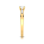 Load image into Gallery viewer, 30-Pointer Solitaire Diamond Shank 18K Yellow Gold with Hidden Heart JL AU G 118Y   Jewelove.US
