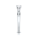 Load image into Gallery viewer, 2-Carat Lab Grown Solitaire Platinum Engagement Ring with a Hidden Heart JL PT LG G-118-E   Jewelove.US
