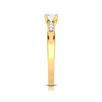 Load image into Gallery viewer, 50-Pointer Solitaire Diamond Shank 18K Yellow Gold with Hidden Heart JL AU LG G-118Y-A   Jewelove.US
