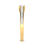 Load image into Gallery viewer, 1-Carat Solitaire 18K Yellow Gold Diamond Shank Ring JL AU G 120Y-C   Jewelove.US
