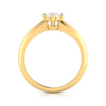 Load image into Gallery viewer, 1.5-Carat Lab Grown Solitaire 18K Yellow Gold Ring JL AU LG G-121Y-E   Jewelove.US
