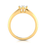 Load image into Gallery viewer, 50-Pointer Solitaire 18K Yellow Gold Ring JL AU G 121Y-B   Jewelove.US
