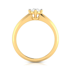 70-Pointer Solitaire 18K Yellow Gold Ring JL AU G 121Y-C   Jewelove.US