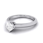 Load image into Gallery viewer, 30-Pointer Platinum Solitaire Engagement Ring JL PT G 121-A   Jewelove.US
