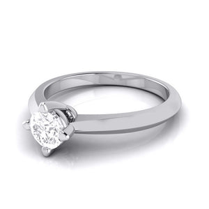 30-Pointer Platinum Solitaire Engagement Ring JL PT G 121-A   Jewelove.US