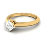 Load image into Gallery viewer, 50-Pointer Solitaire 18K Yellow Gold Ring JL AU G 121Y-B   Jewelove.US
