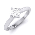 Load image into Gallery viewer, 70-Pointer Platinum Solitaire Engagement Ring JL PT G 121-C  VS-J Jewelove.US
