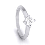 Load image into Gallery viewer, 30-Pointer Platinum Solitaire Engagement Ring JL PT G 121-A   Jewelove.US
