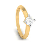 Load image into Gallery viewer, 50-Pointer Solitaire 18K Yellow Gold Ring JL AU G 121Y-B   Jewelove.US
