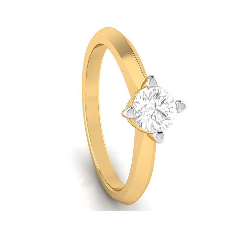 70-Pointer Solitaire 18K Yellow Gold Ring JL AU G 121Y-C   Jewelove.US