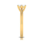 Load image into Gallery viewer, 2-Carat Lab Grown Solitaire 18K Yellow Gold Ring JL AU LG G-121Y-F   Jewelove.US
